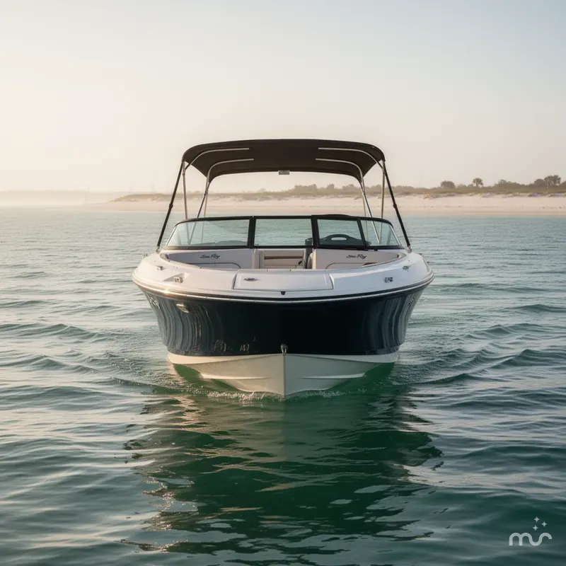 Slide: The Image of Sea Ray SPX 190 Outboard 2025 - 1