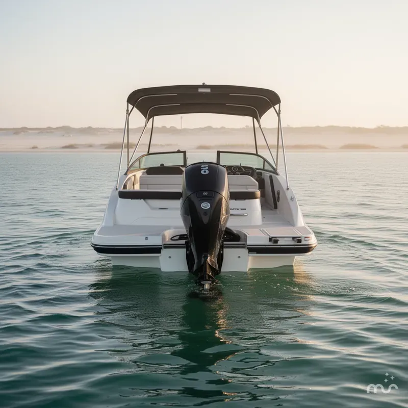 Slide: The Image of Sea Ray SPX 190 Outboard 2025 - 3