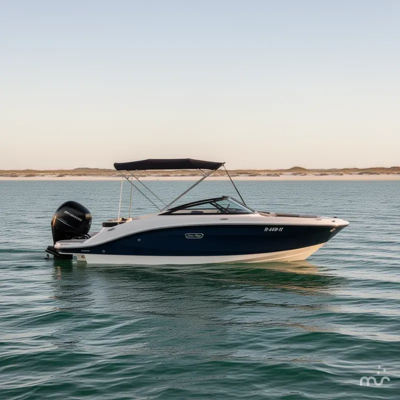 Slide: The Image of Sea Ray SPX 190 Outboard 2025 - 4