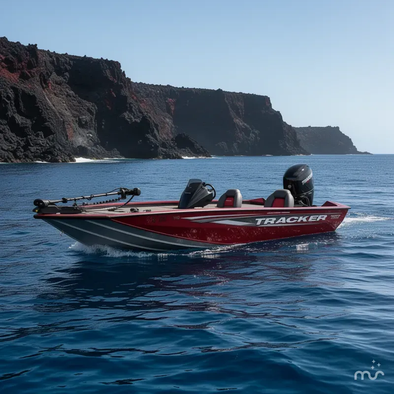 Slide: The Image of Tracker Pro Team 150hp~ garmin live 2025 - 0