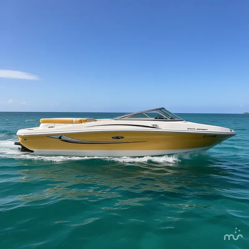 Slide: The Image of Sea Ray 205 Sport 2010 - 0