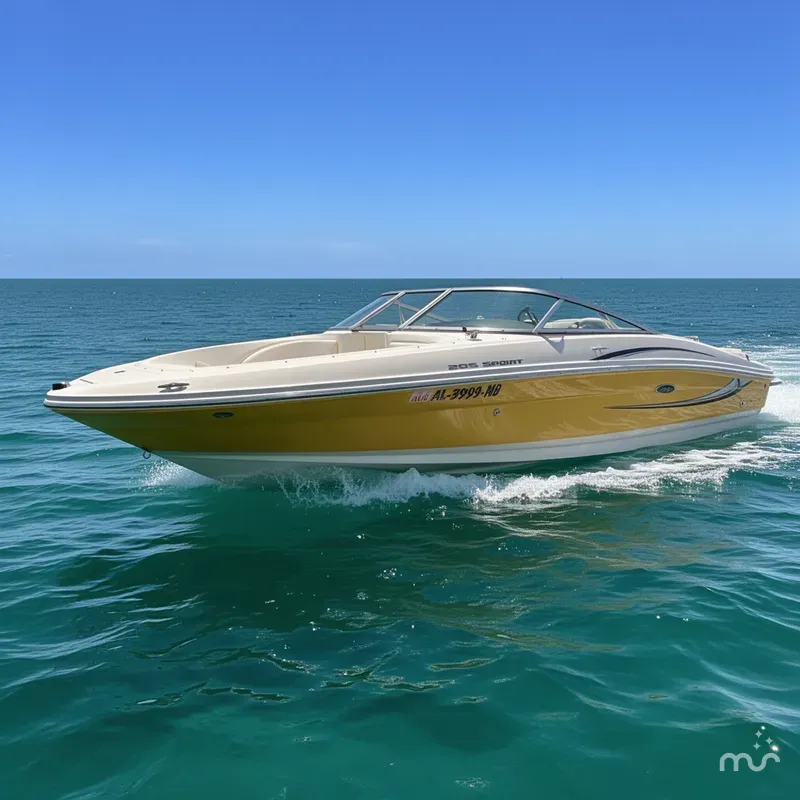 Slide: The Image of Sea Ray 205 Sport 2010 - 1