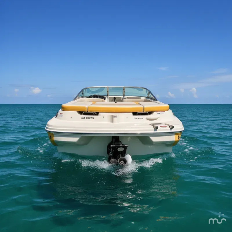 Slide: The Image of Sea Ray 205 Sport 2010 - 2