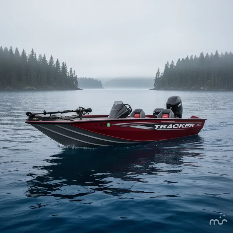 Slide: The Image of Tracker Pro Team 150hp~ garmin live 2025 - 0