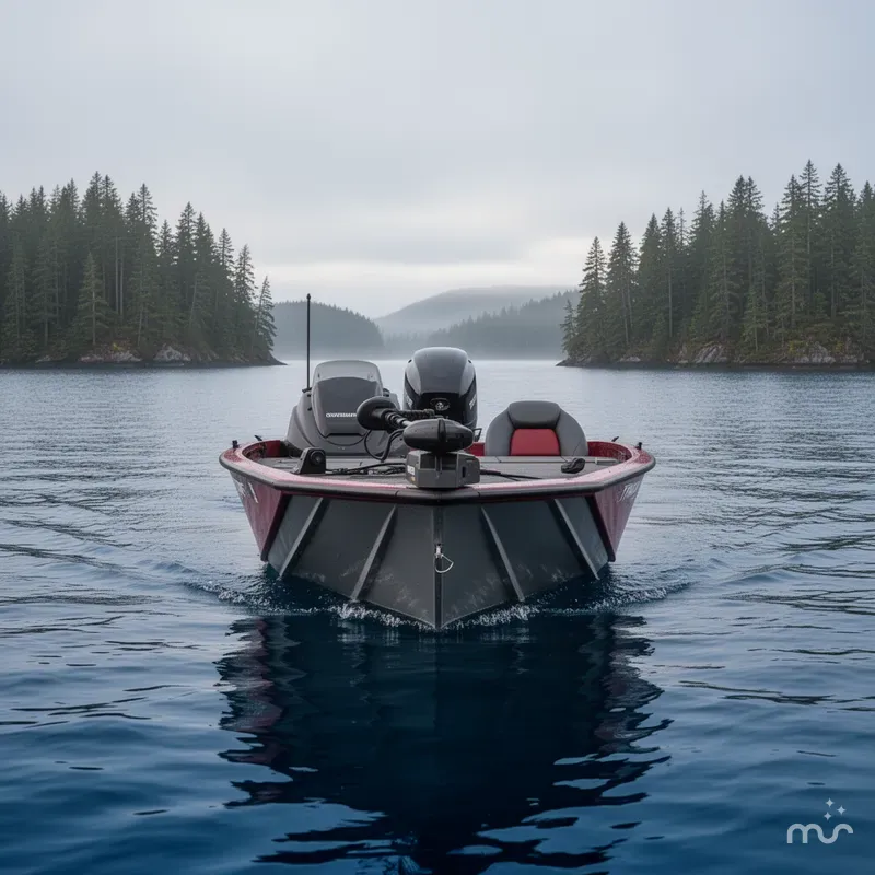 Slide: The Image of Tracker Pro Team 150hp~ garmin live 2025 - 1