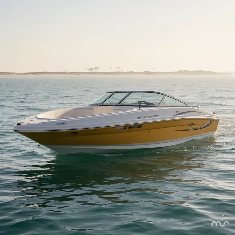 Slide: The Image of Sea Ray 205 Sport 2010 - 0