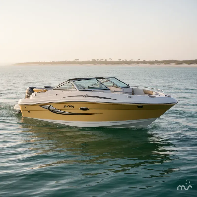 Slide: The Image of Sea Ray 205 Sport 2010 - 1