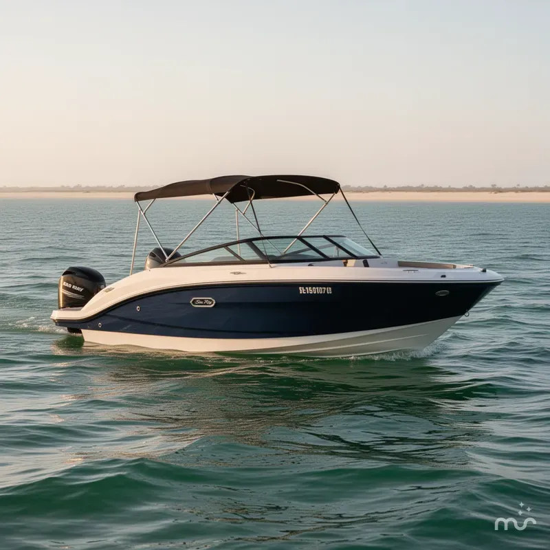 Slide: The Image of Sea Ray SPX 190 Outboard 2025 - 0