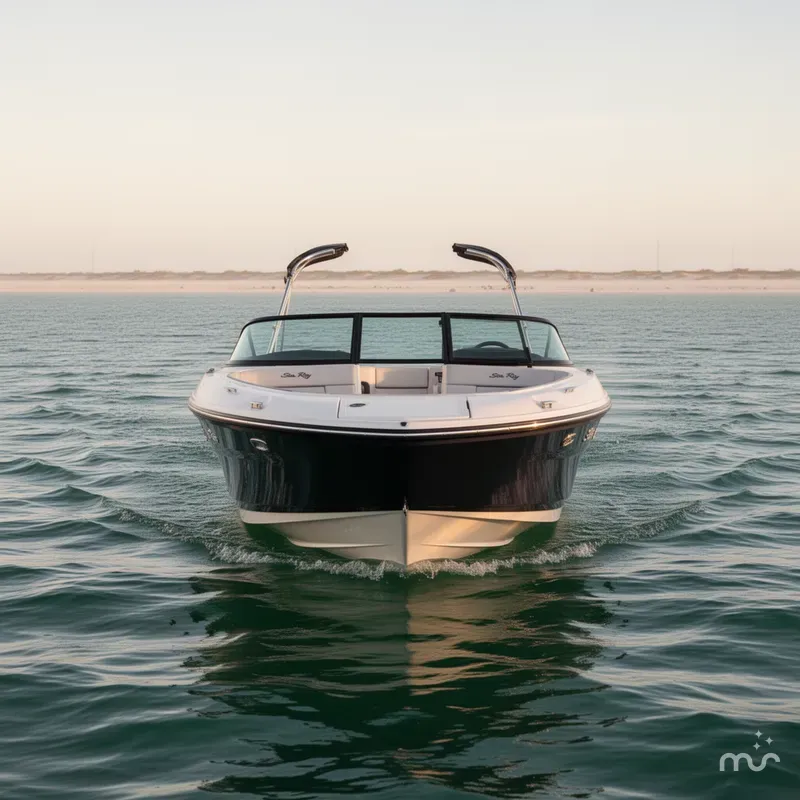 Slide: The Image of Sea Ray SPX 190 Outboard 2025 - 1