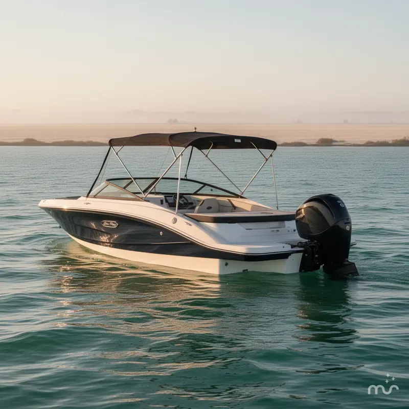 Slide: The Image of Sea Ray SPX 190 Outboard 2025 - 2