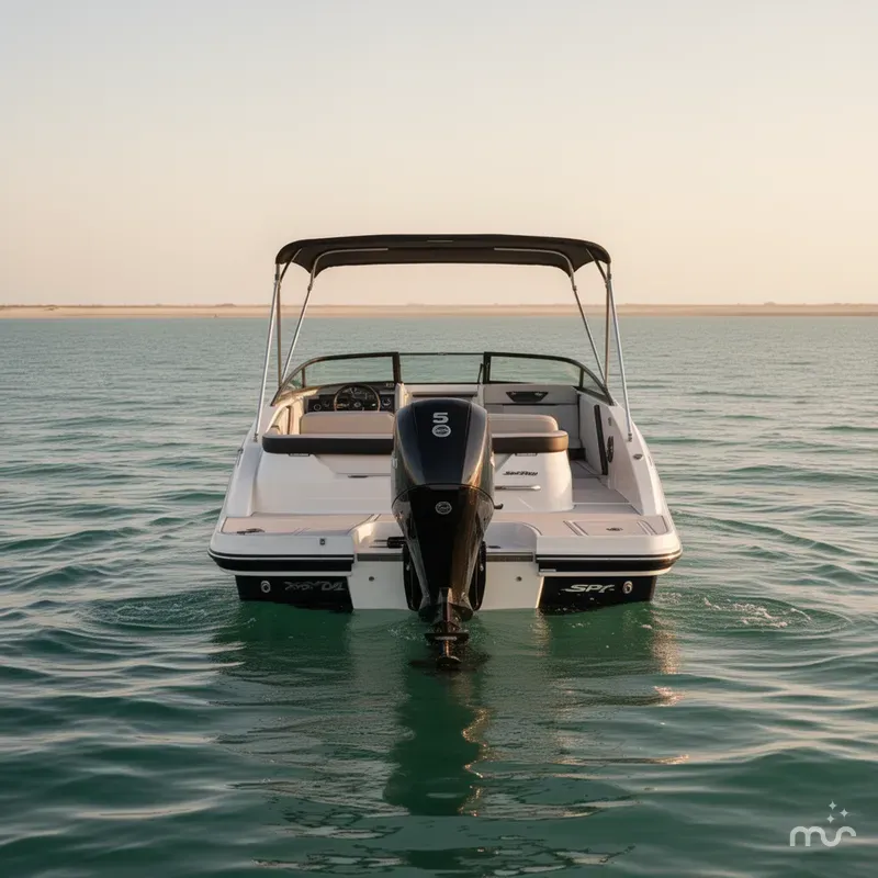 Slide: The Image of Sea Ray SPX 190 Outboard 2025 - 3