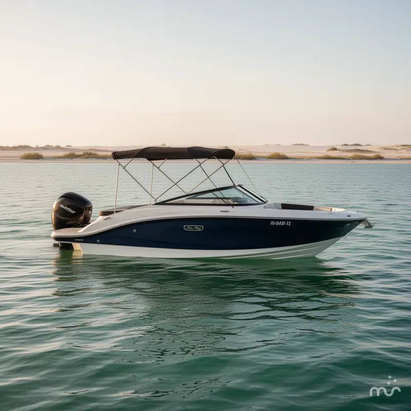 Slide: The Image of Sea Ray SPX 190 Outboard 2025 - 4