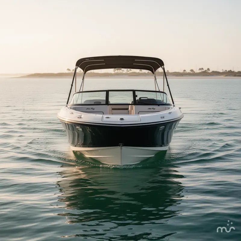Slide: The Image of Sea Ray SPX 190 Outboard 2025 - 1