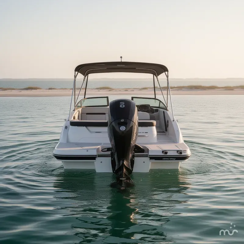 Slide: The Image of Sea Ray SPX 190 Outboard 2025 - 3