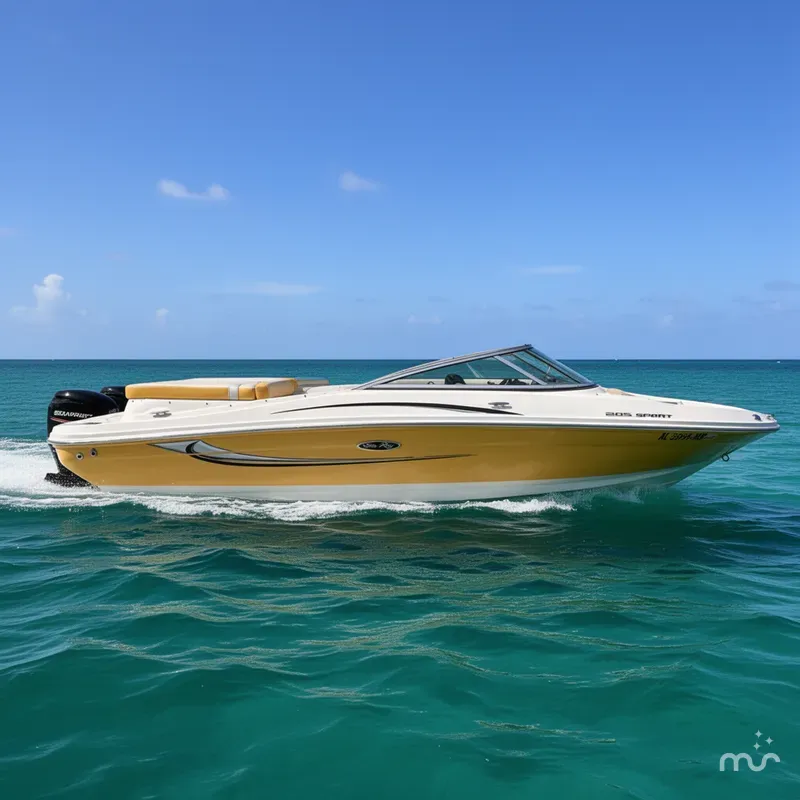 Slide: The Image of Sea Ray 205 Sport 2010 - 1
