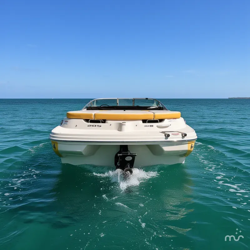 Slide: The Image of Sea Ray 205 Sport 2010 - 2