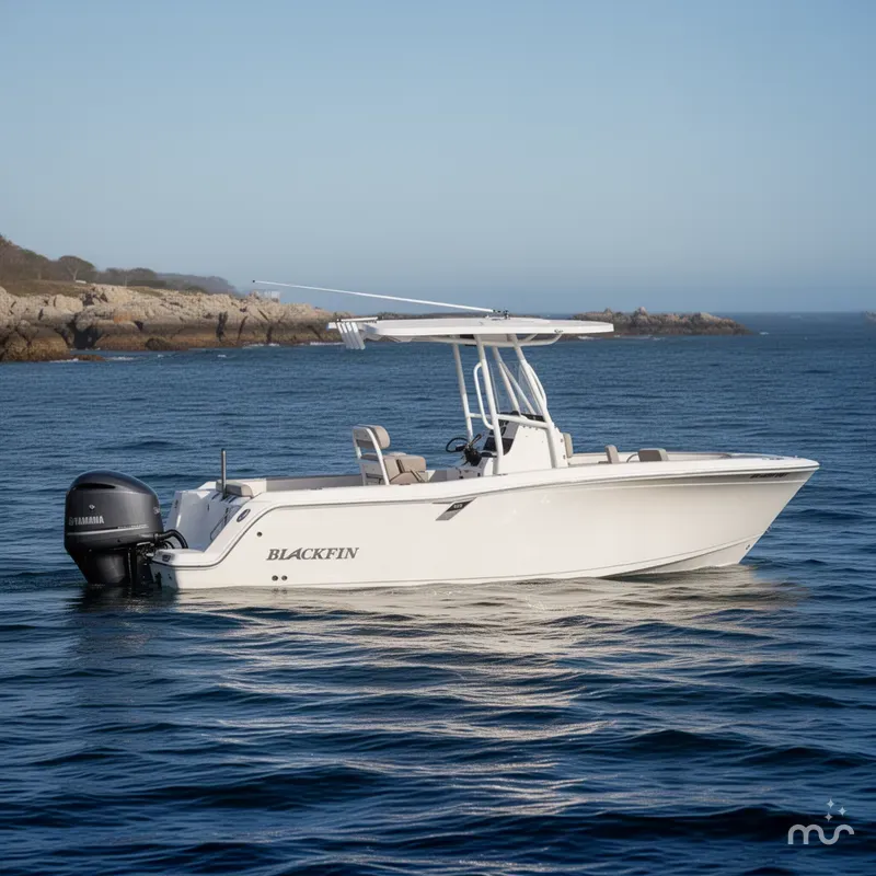 Slide: The Image of Blackfin 212 CC 2018 - 2