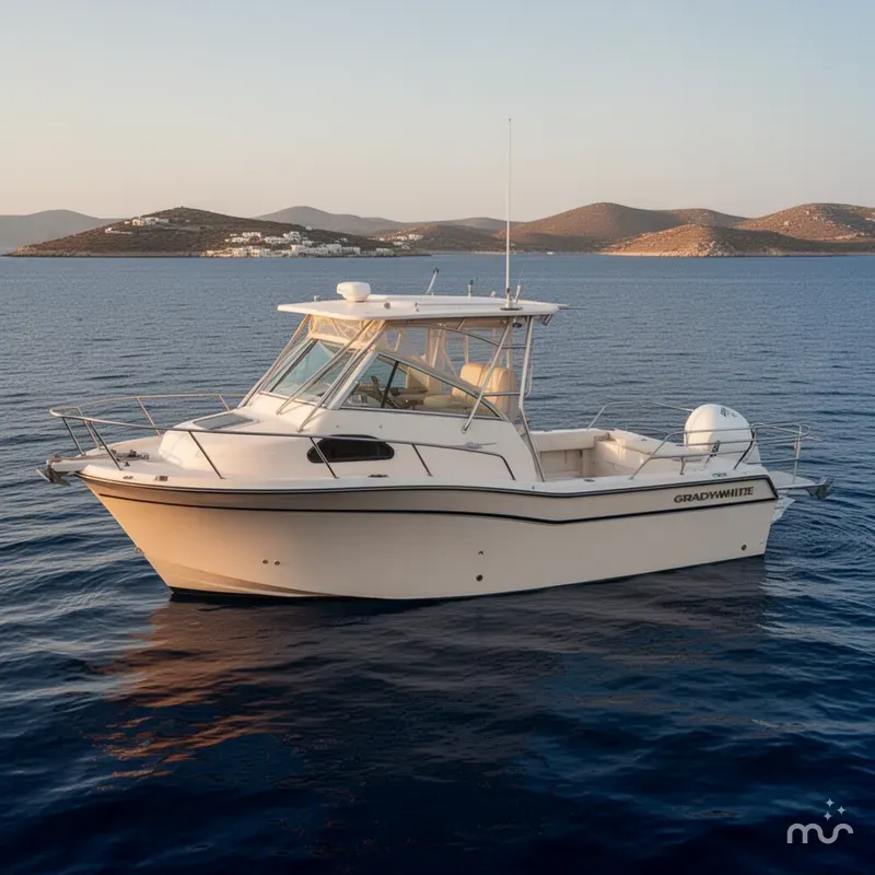 Slide: The Image of Grady-White Marlin 300 2006 - 2