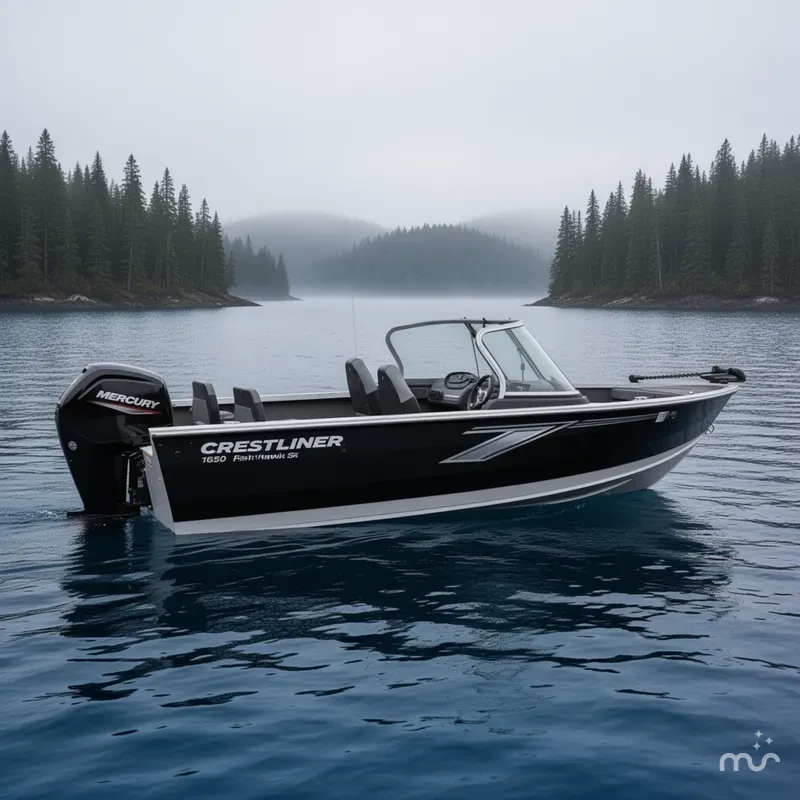 The Image of Crestliner 1650 Fish Hawk SE 2022 - 0