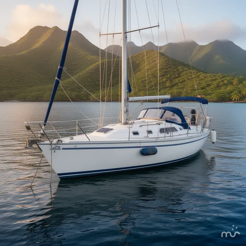 Slide: The Image of Catalina 36 MkII 1998 - 2