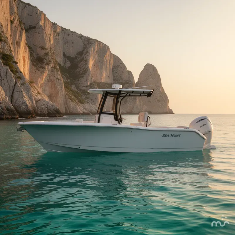 Slide: The Image of Sea Hunt Ultra 255 SE 2026 - 2