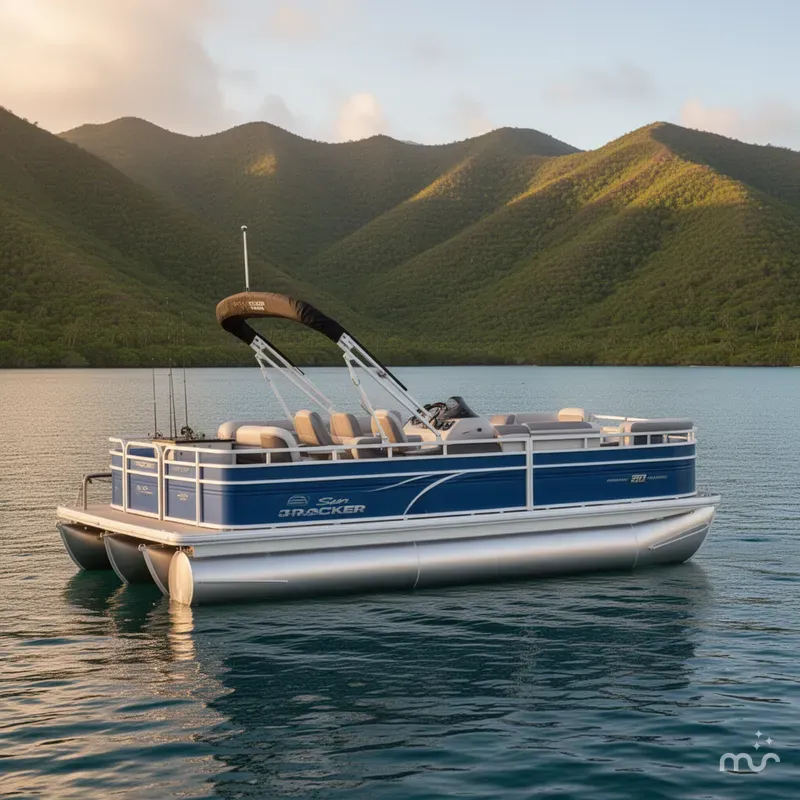 The Image of Sun Tracker Fishin' Barge 20 DLX 2026 - 0