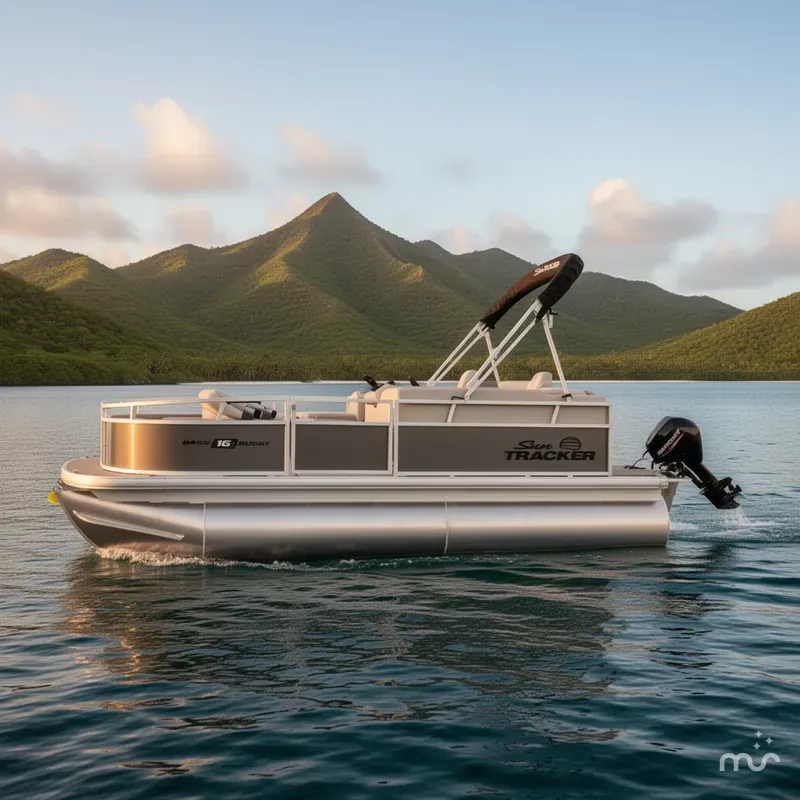 Slide: The Image of Sun Tracker Bass Buggy 16 XL Select 2026 - 4