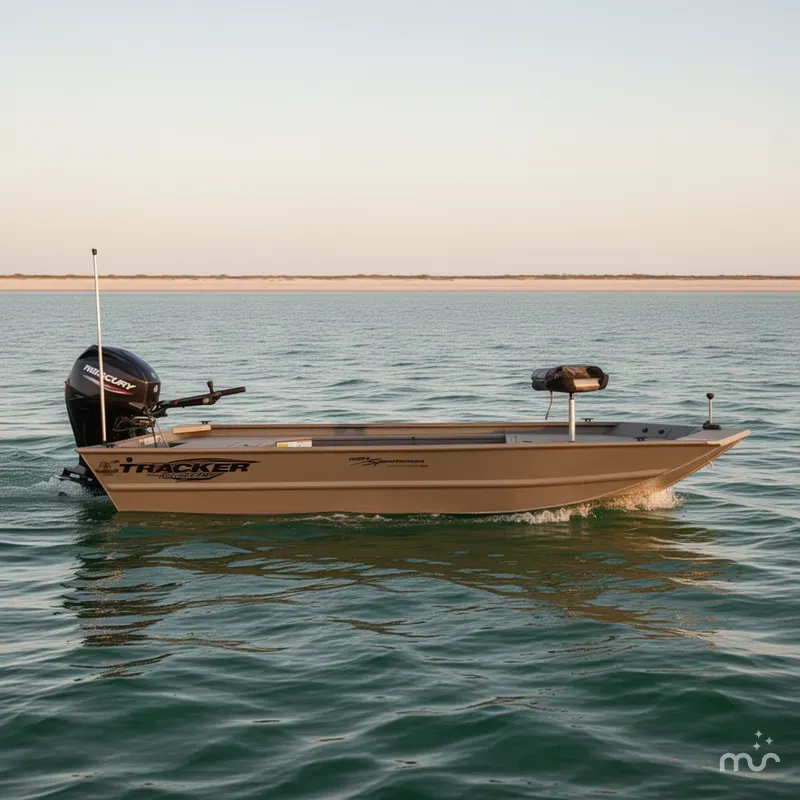 The Image of Tracker Grizzly 1654 T Sportsman 2026 - 0