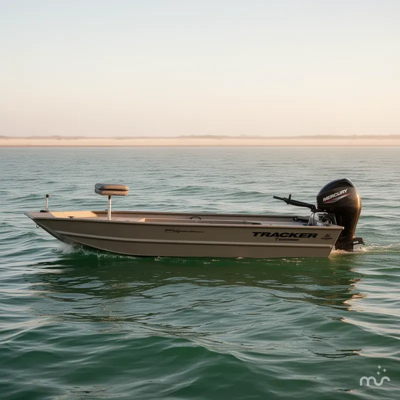 Slide: The Image of Tracker Grizzly 1654 T Sportsman 2026 - 2