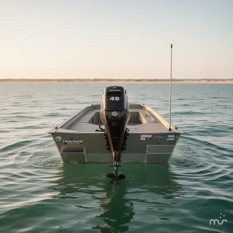 Slide: The Image of Tracker Grizzly 1654 T Sportsman 2026 - 3