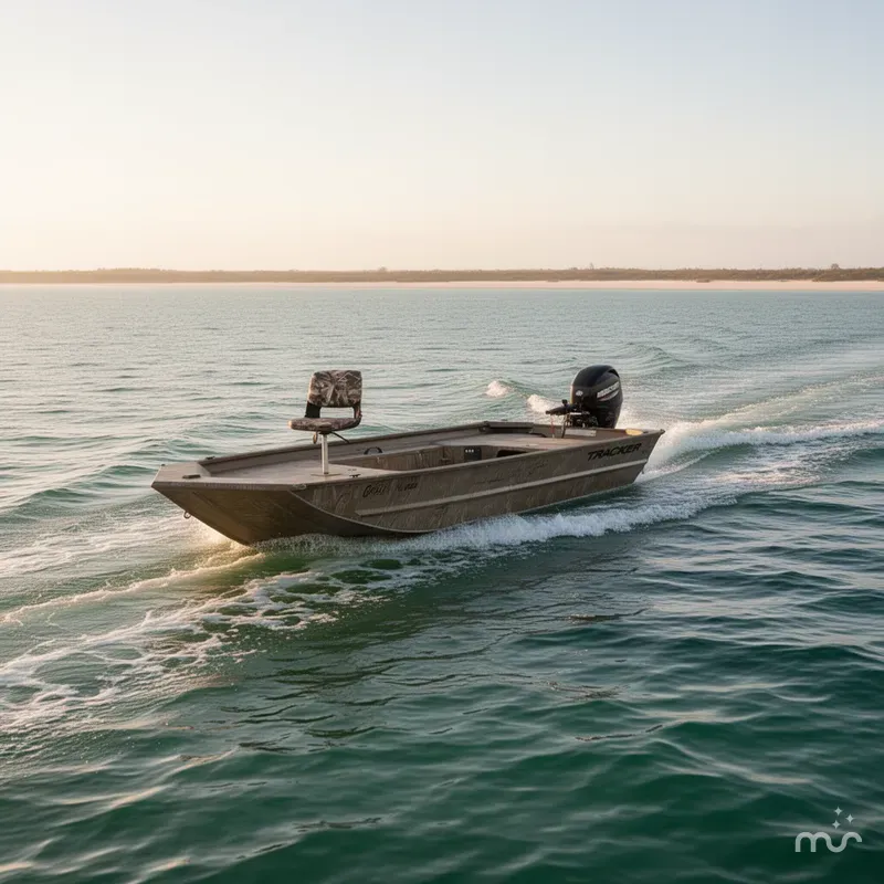 Slide: The Image of Tracker Grizzly 1654 T Sportsman 2026 - 4