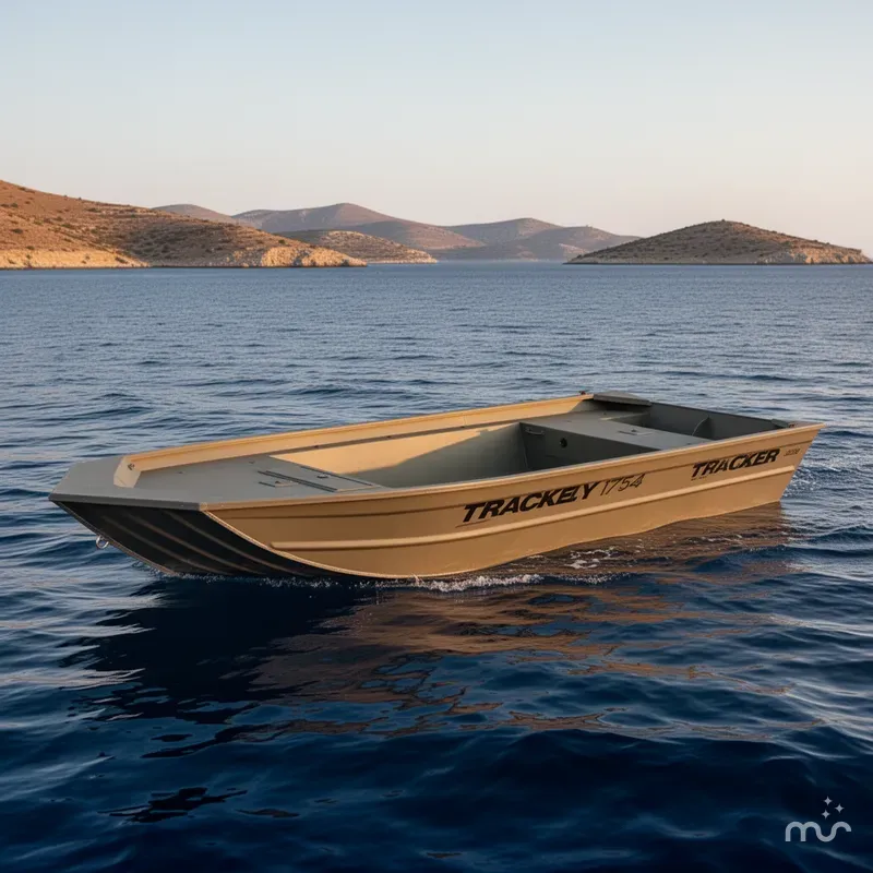 The Image of Tracker Grizzly 1754 Utility 2026 - 0