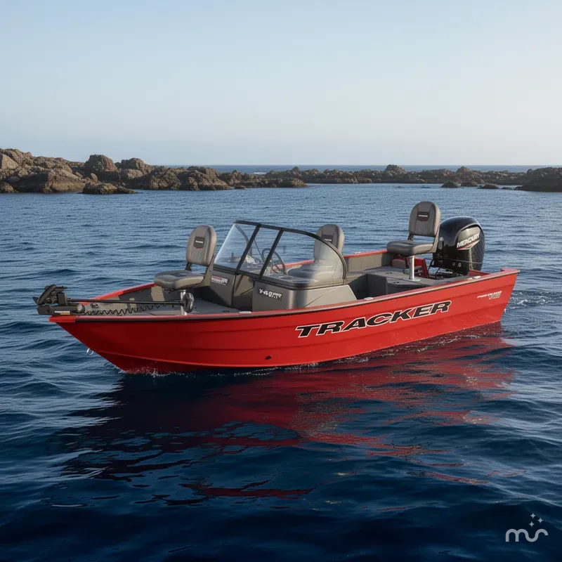 The Image of Tracker Pro Guide V-16 WT 2026 - 0