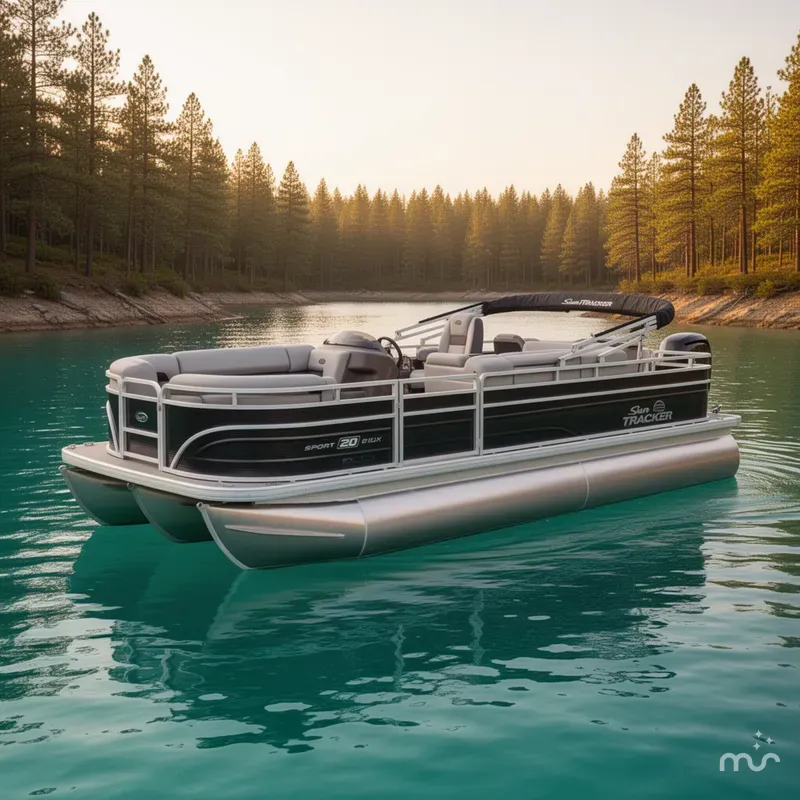 The Image of Sun Tracker SportFish 20 DLX 2026 - 0