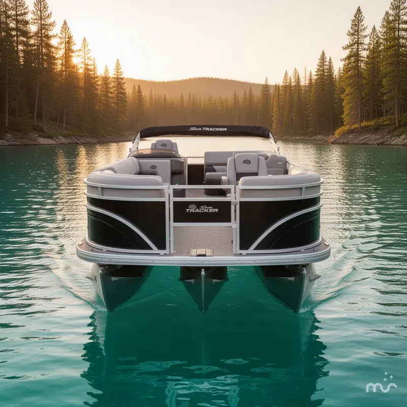 Slide: The Image of Sun Tracker SportFish 20 DLX 2026 - 1