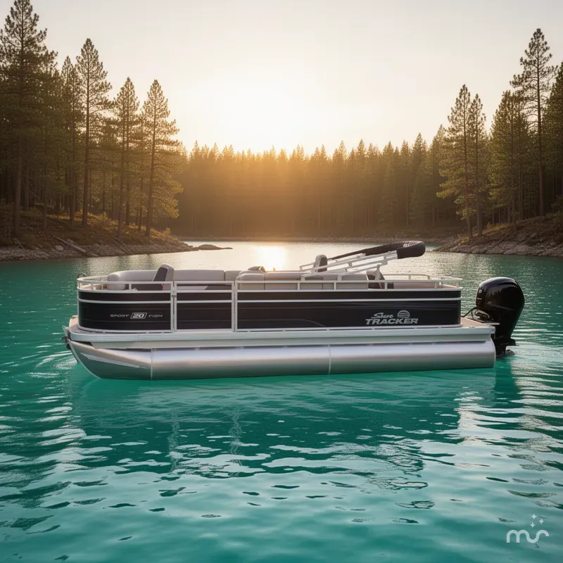 Slide: The Image of Sun Tracker SportFish 20 DLX 2026 - 2