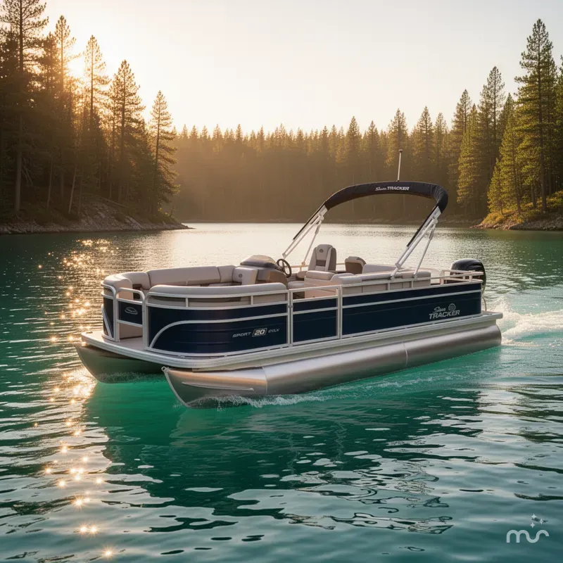 Slide: The Image of Sun Tracker SportFish 20 DLX 2026 - 4