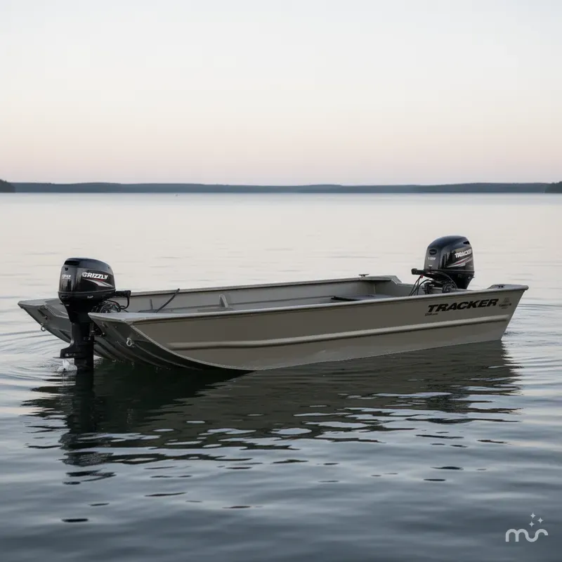 The Image of Tracker Grizzly 1754 Utility 2026 - 0