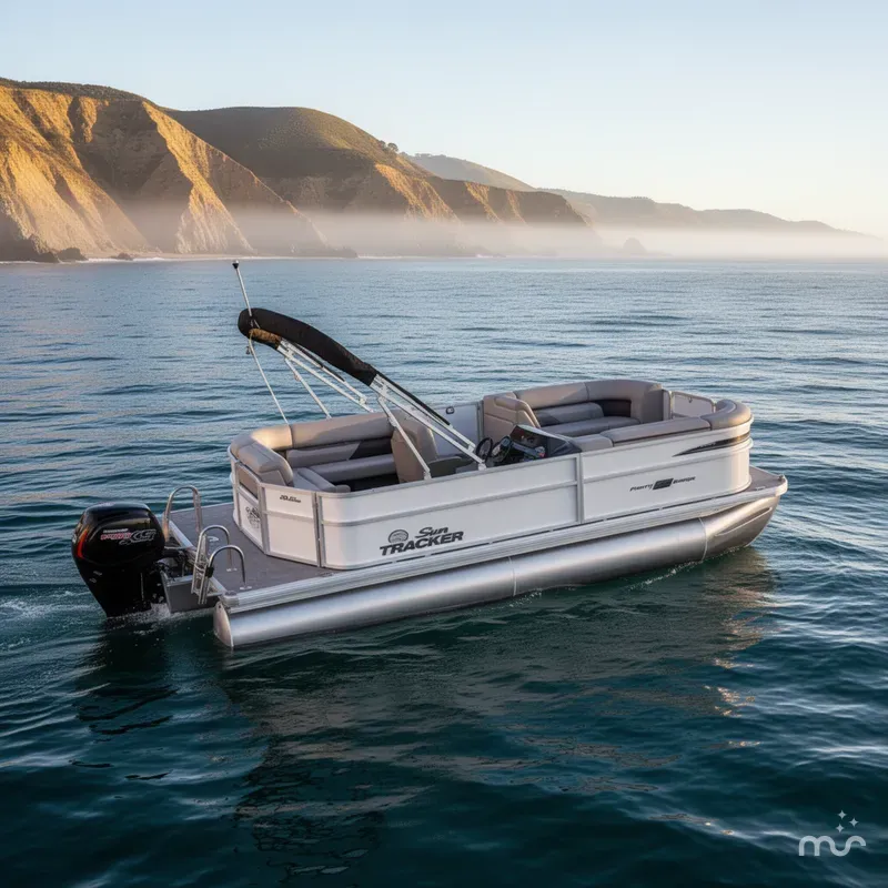 The Image of Sun Tracker Party Barge 20 DLX 2026 - 0