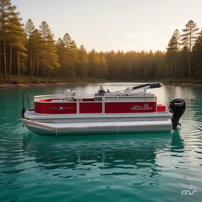 Slide: The Image of Sun Tracker Bass Buggy 16 XL Select 2026 - 2