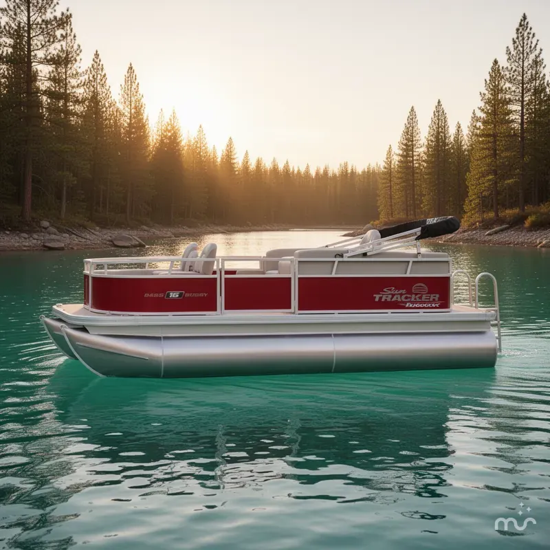 Slide: The Image of Sun Tracker Bass Buggy 16 XL Select 2026 - 2