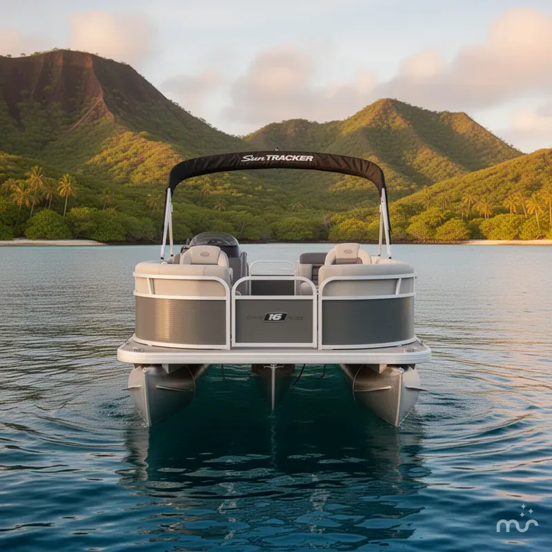 Slide: The Image of Sun Tracker Bass Buggy 16 XL Select 2026 - 3