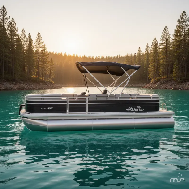 Slide: The Image of Sun Tracker SportFish 22 XP3 2026 - 2