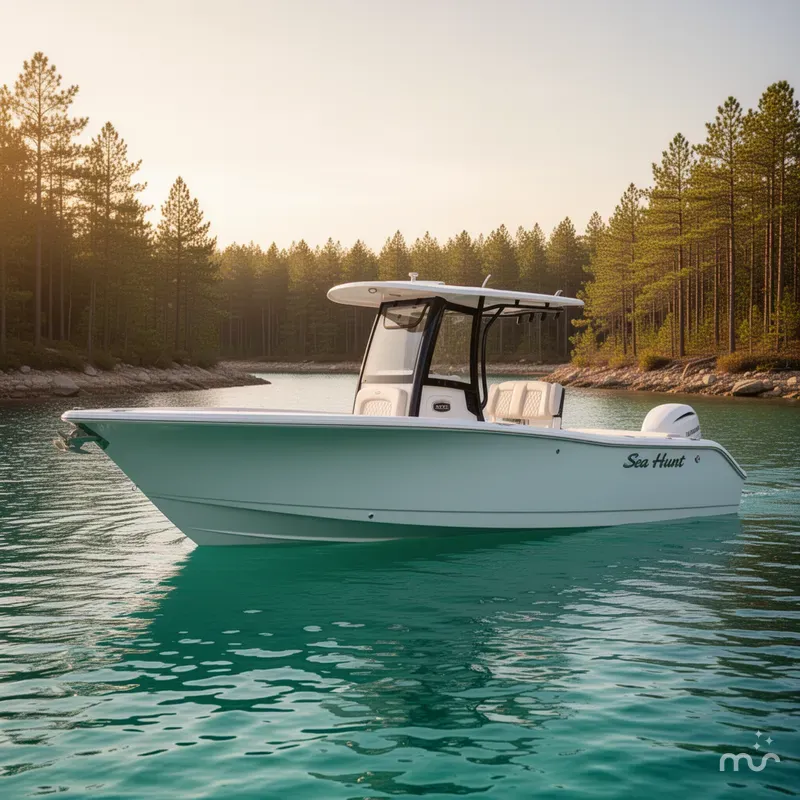 Slide: The Image of Sea Hunt Ultra 255 SE 2026 - 2