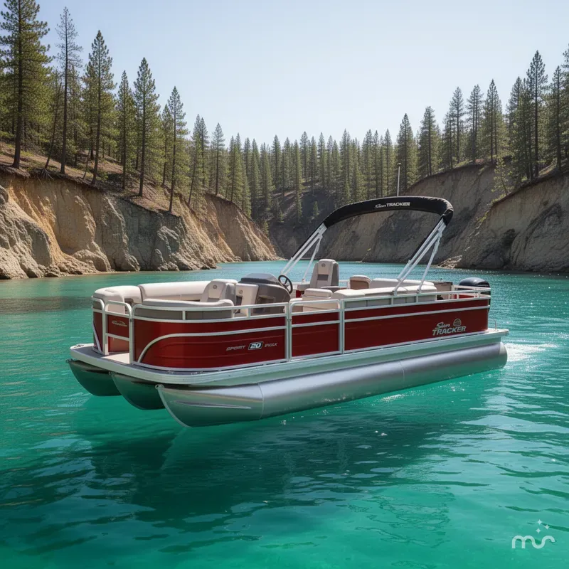 The Image of Sun Tracker SportFish 20 DLX 2026 - 0