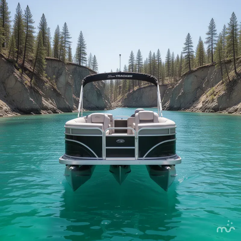 Slide: The Image of Sun Tracker SportFish 20 DLX 2026 - 3