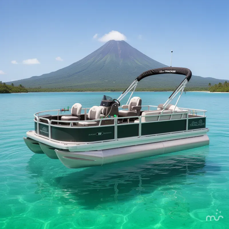 Slide: The Image of Sun Tracker Bass Buggy 18 DLX 2026 - 4