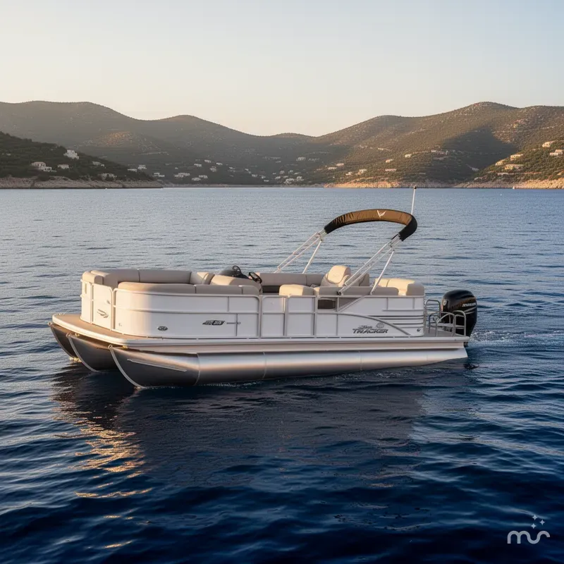The Image of Sun Tracker Party Barge 20 DLX 2026 - 0
