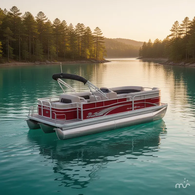 The Image of Sun Tracker Party Barge 18 DLX 2026 - 0