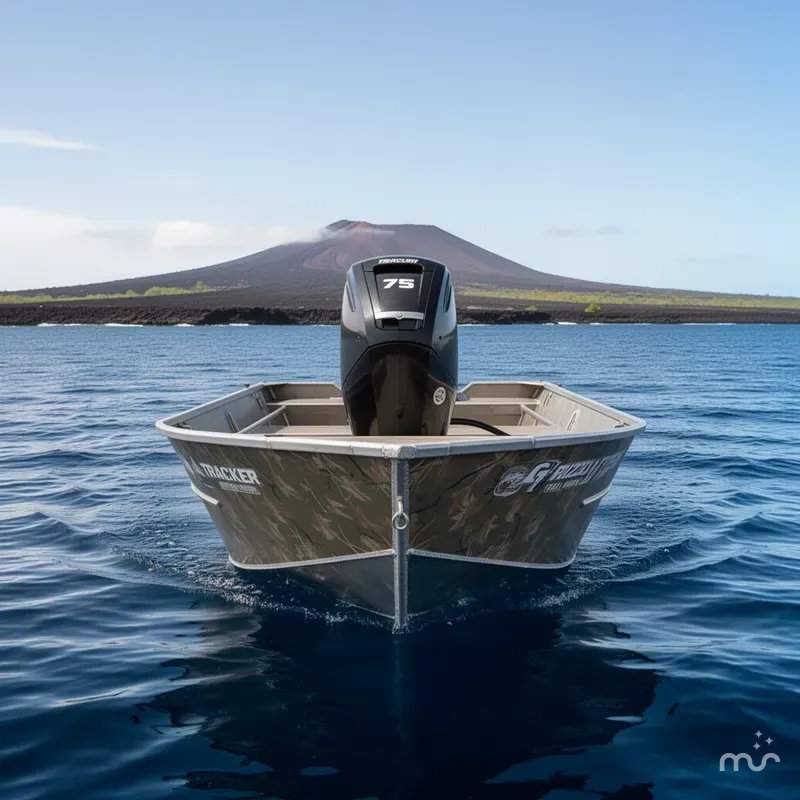 Slide: The Image of Tracker Grizzly 1754 SC 2026 - 1